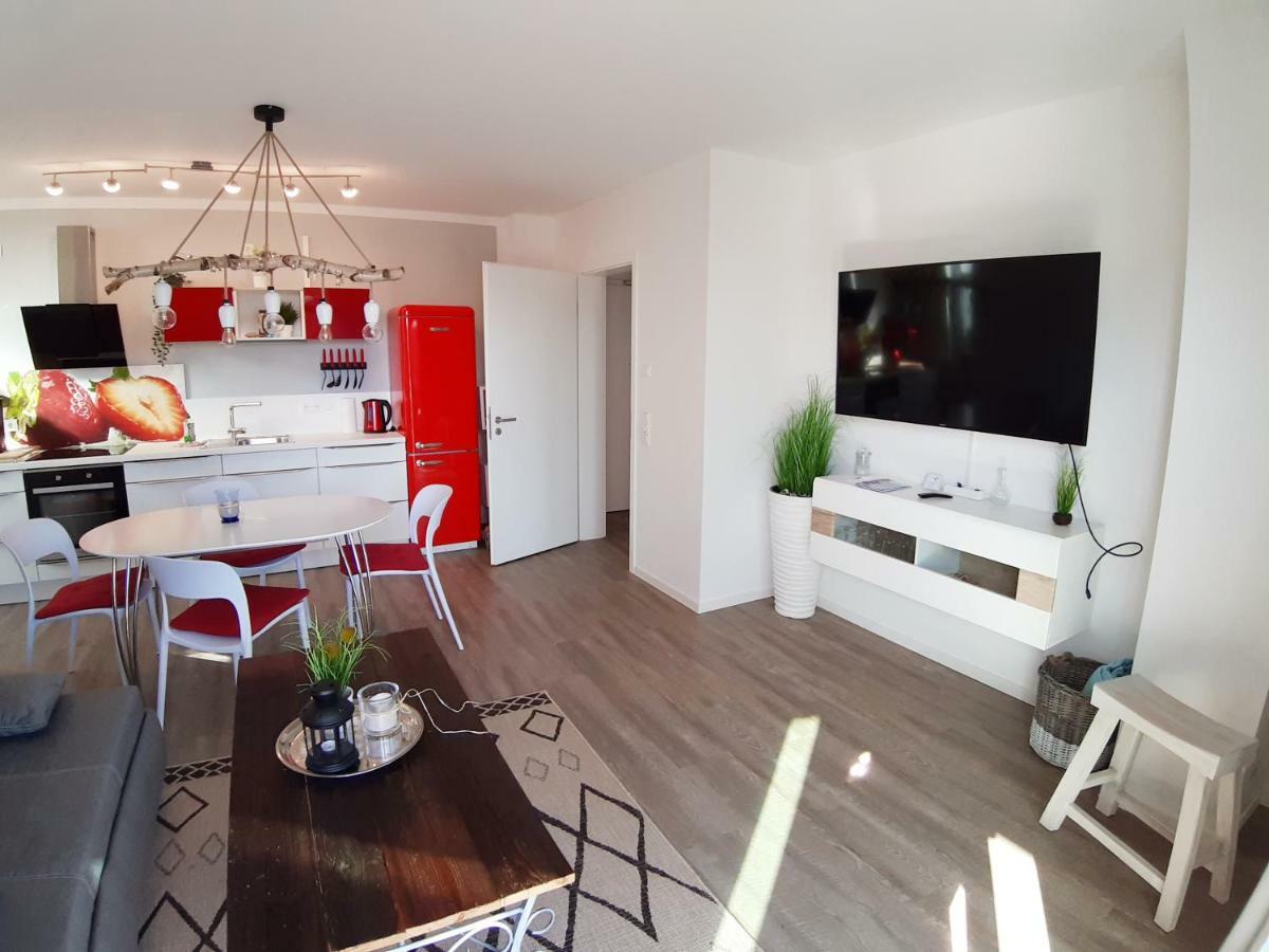 Ferienwohnung Strandraeuber Glowe Kültér fotó