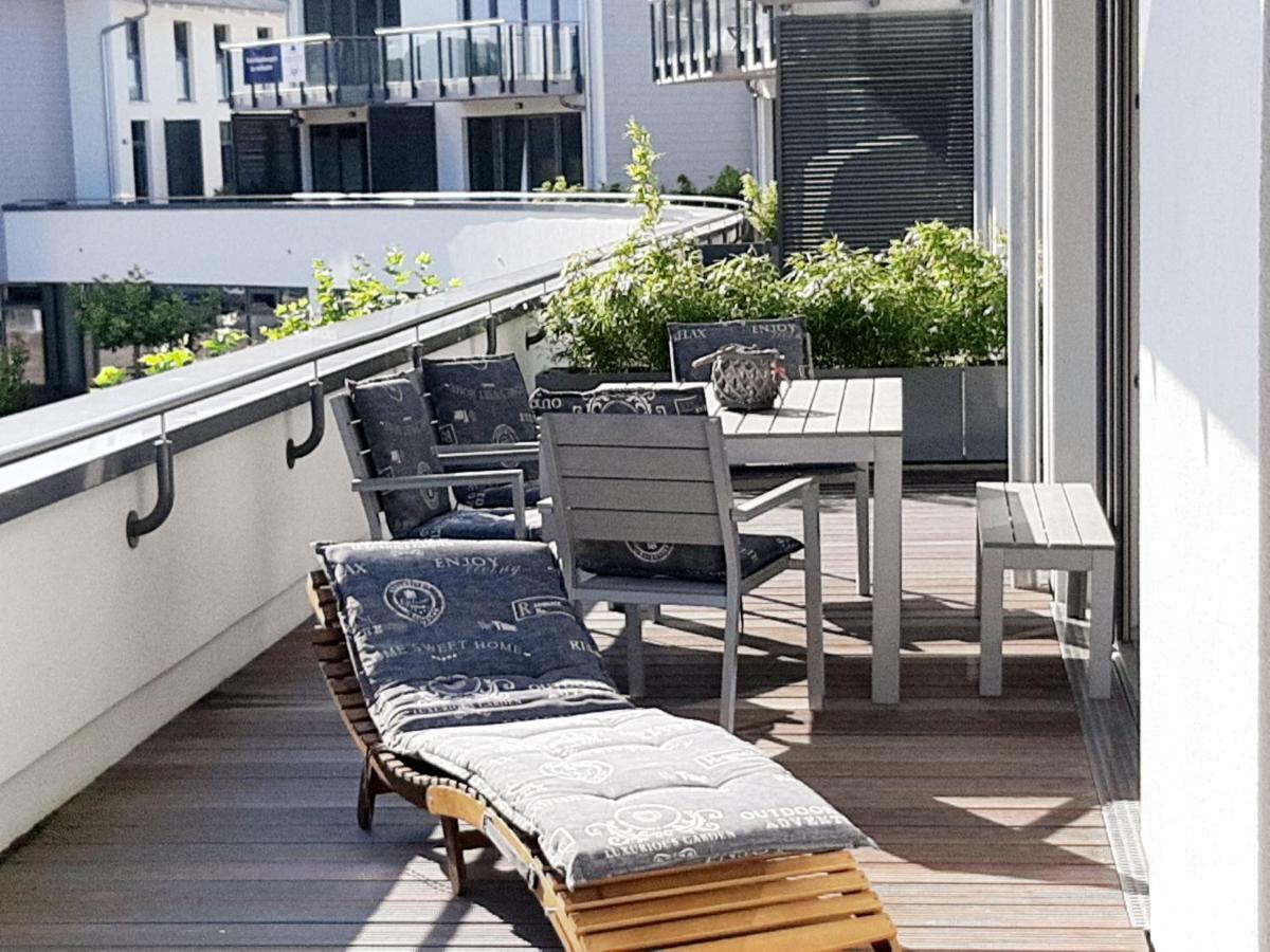 Ferienwohnung Strandraeuber Glowe Kültér fotó