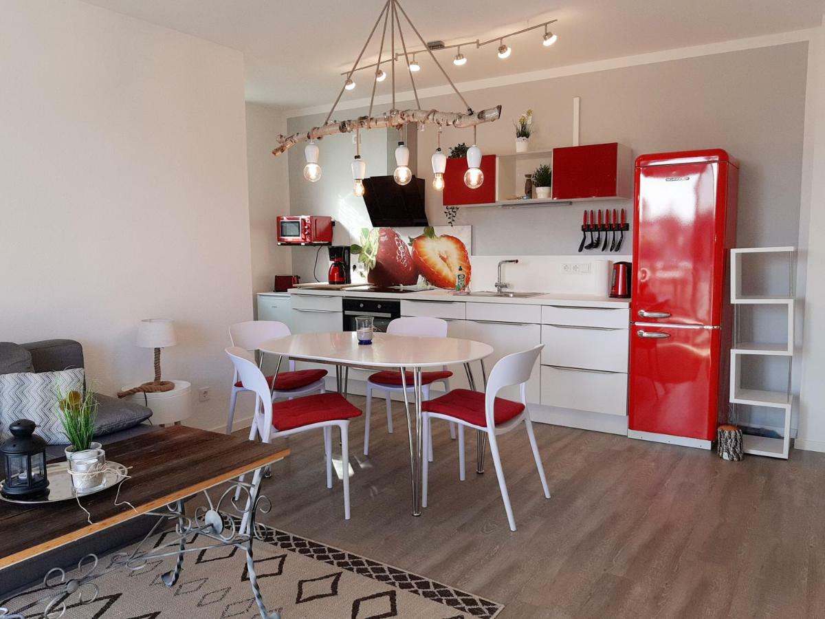 Ferienwohnung Strandraeuber Glowe Kültér fotó