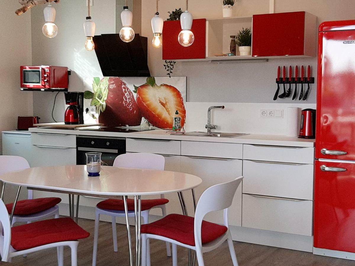 Ferienwohnung Strandraeuber Glowe Kültér fotó