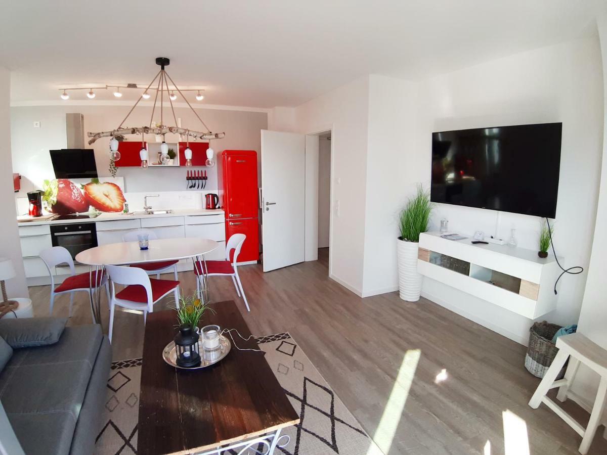 Ferienwohnung Strandraeuber Glowe Kültér fotó