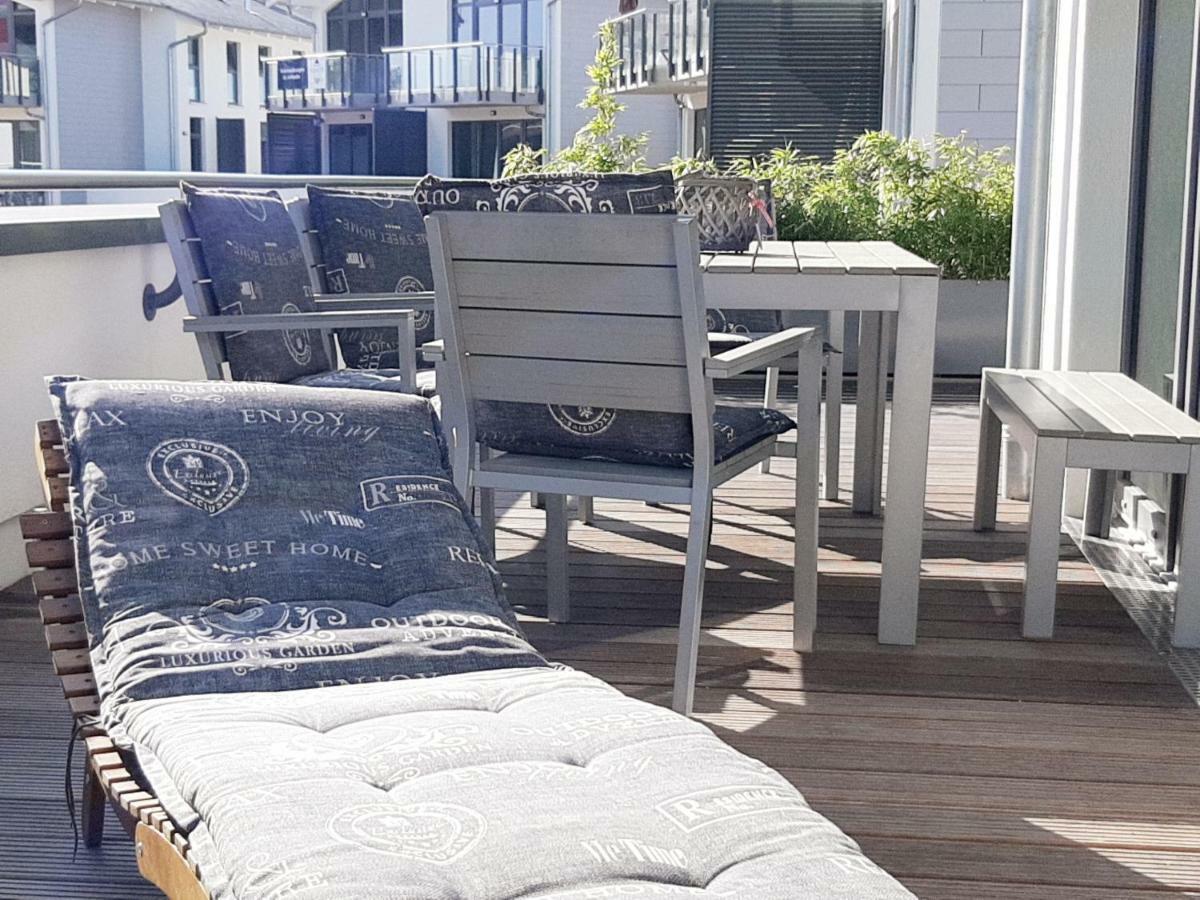 Ferienwohnung Strandraeuber Glowe Kültér fotó